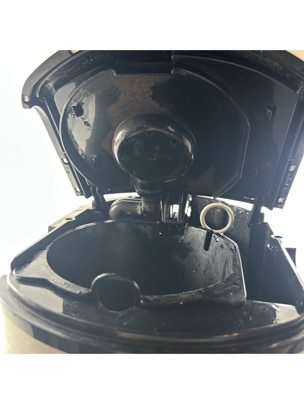 KitchenAid KCM534OB JavaStudio 14-Cup Programmable Coffeemaker Works - Picture 8 of 9